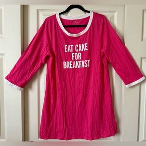 Kate Spade. Size XL. Never worn! Sleep or lounge wear.